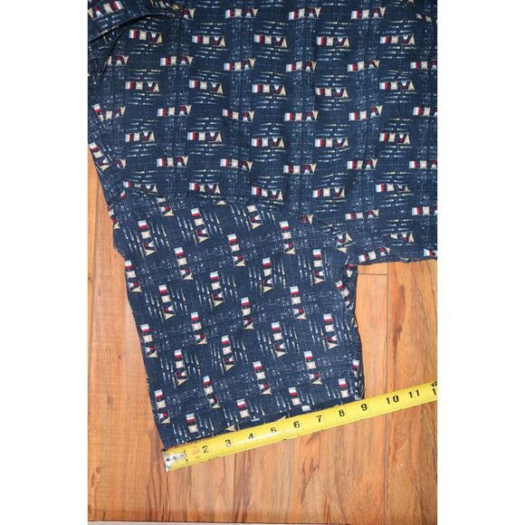 KNIGHTBRIDGE Mens Button Down T-Shirt 2XL - Picture 6 of 10